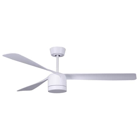 Brillo Peregrine 56' White Light with Remote Ceiling Fan BR2773998